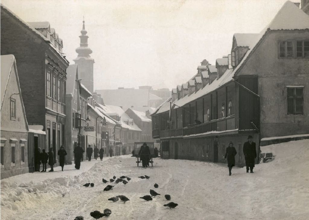 Tkalčićeva ulica 1932. godine